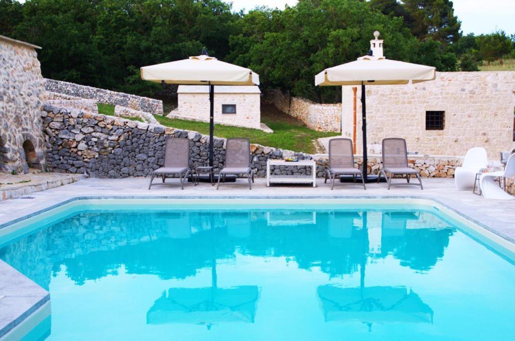 Villa Donnapaola Modern Farm Altamura Exterior foto