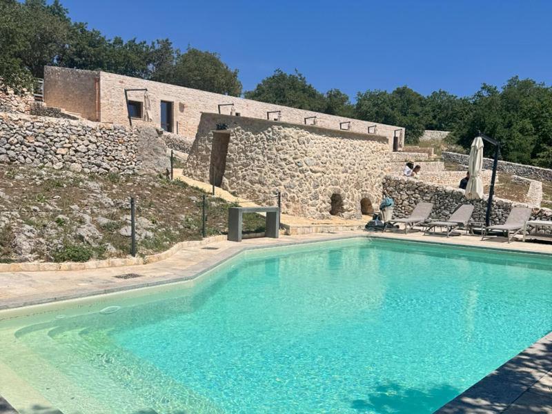 Villa Donnapaola Modern Farm Altamura Exterior foto