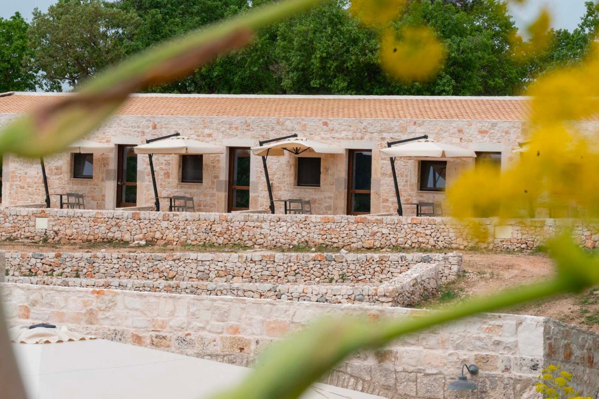 Villa Donnapaola Modern Farm Altamura Exterior foto